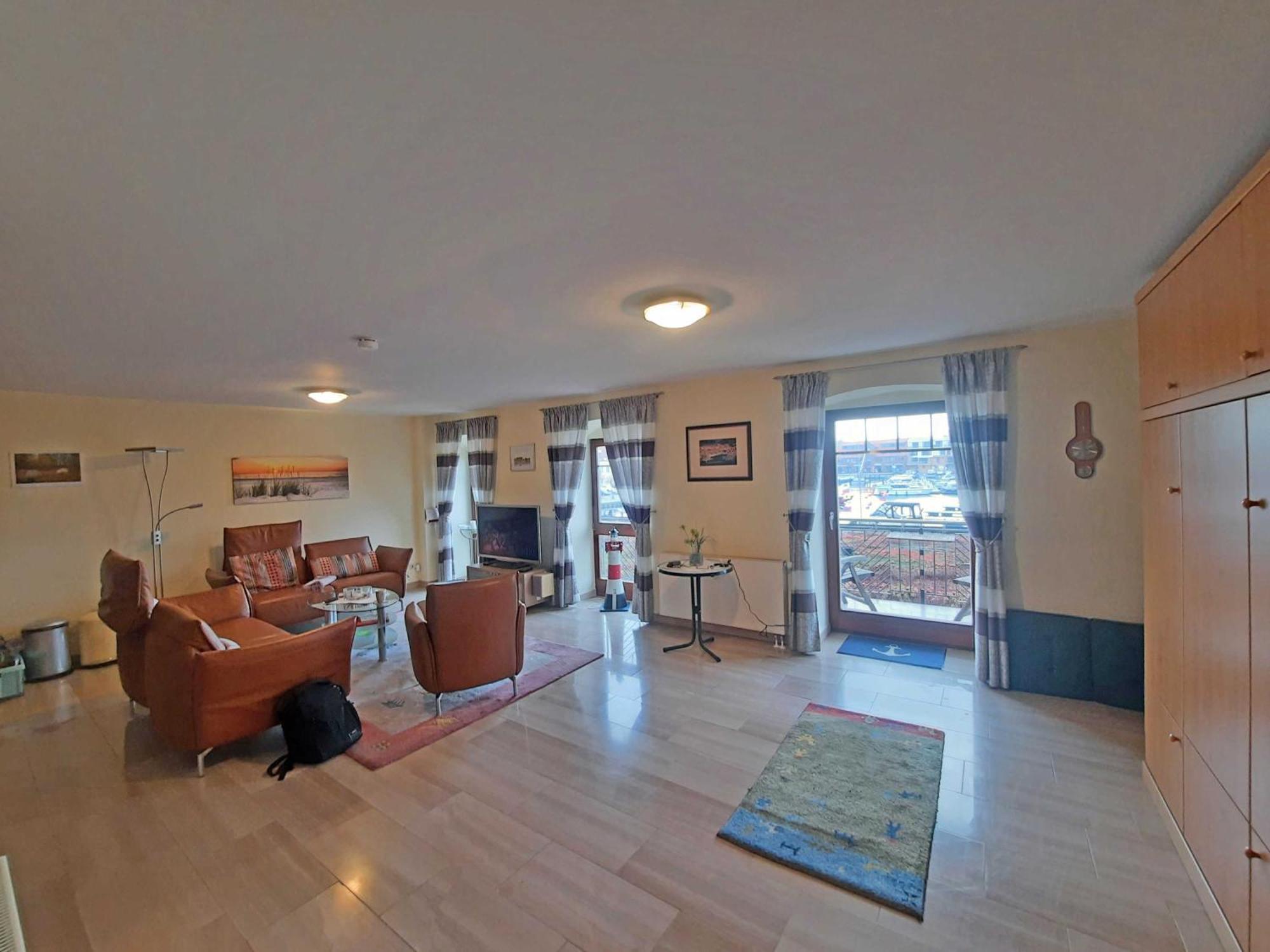 Ferienwohnung "An Der Waterkant" Objekt Id 12050-0 Waren  Bagian luar foto