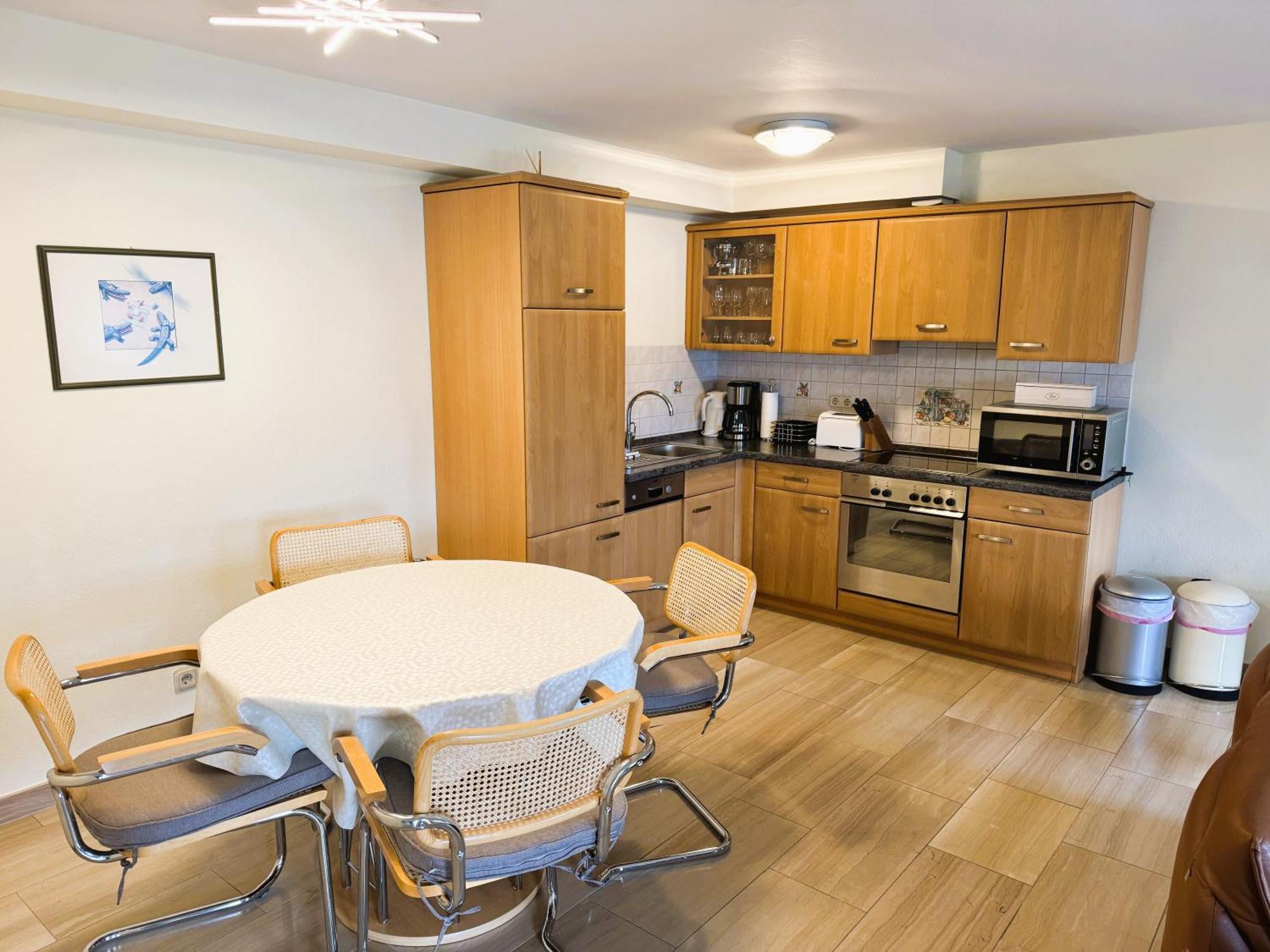 Ferienwohnung "An Der Waterkant" Objekt Id 12050-0 Waren  Bagian luar foto